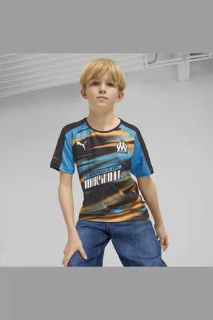 PUMA Maillot Olympique de Marseille Faster Enfant et Adolescent
