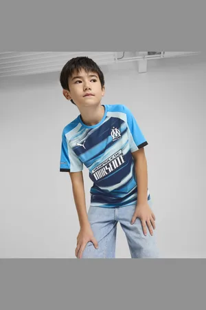 PUMA Maillot Olympique de Marseille Faster Enfant et Adolescent