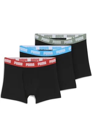 PUMA Lot de 3 boxers Homme