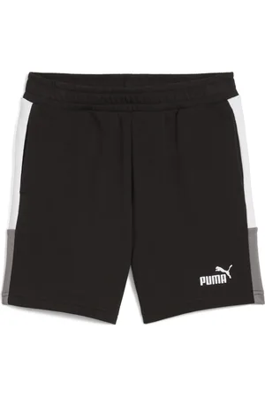 PUMA Short Essentials Block Enfant et Adolescent
