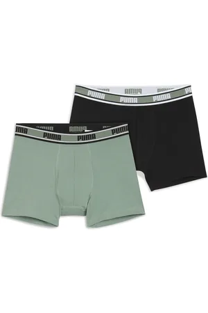 PUMA Boxer à logo Homme (lot de 2)