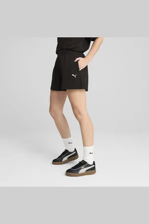 PUMA Short 5" structuré à taille haute ESS ELEVATED Femme