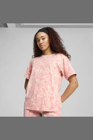 PUMA T-shirt à motif intégral ESS NATURE 2.0 Femme