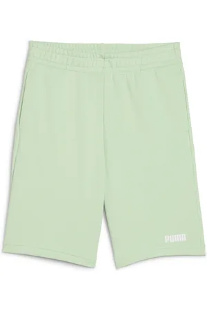 PUMA Short à petit logo Essentials Enfant et Adolescent