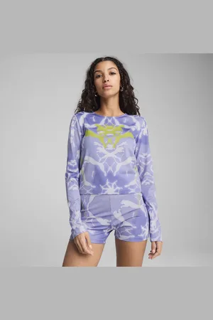 PUMA T-shirt manches longues DARE TO Femme