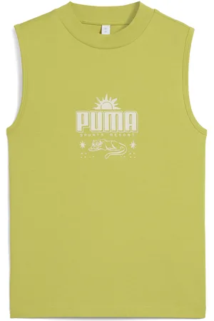 PUMA Débardeur ajusté à motif Palm Resort Femme