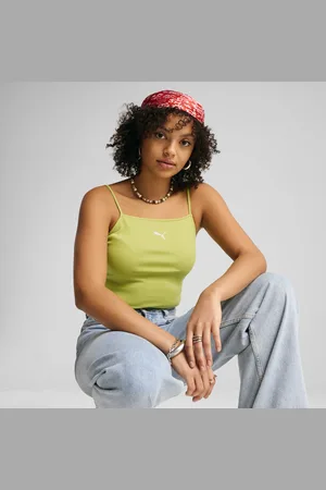 PUMA Débardeur côtelé WARDROBE ESS Femme