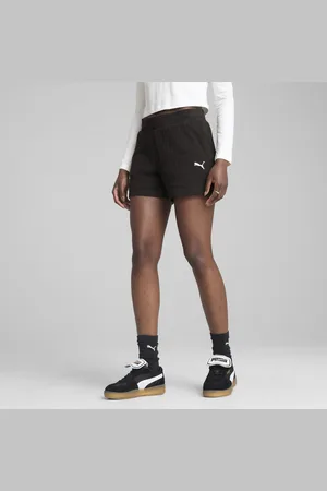 PUMA Short 4" en maille pointelle WARDROBE ESS Femme
