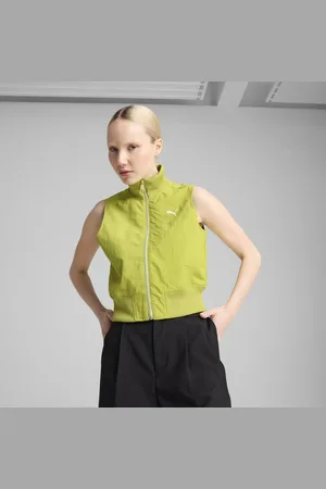 PUMA Gilet tissé à zip DARE TO Femme