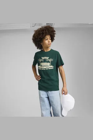 PUMA T-shirt à motif Mid 90s Enfant et Adolescent