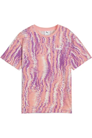 PUMA T-shirt Essentials Nature 2.0 Enfant et Adolescent