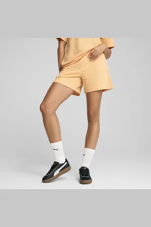 PUMA Short 5" structuré à taille haute ESS ELEVATED Femme