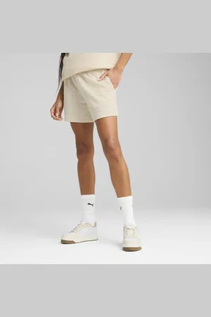 PUMA Short 5" structuré à taille haute ESS ELEVATED Femme