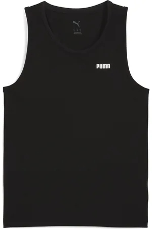 PUMA Débardeur à logo Essentials Homme
