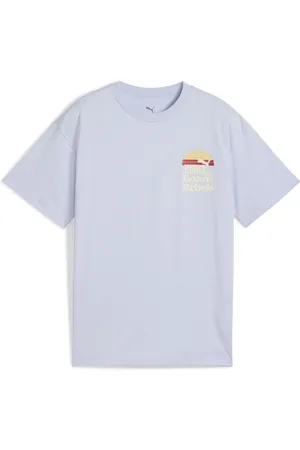 PUMA T-shirt à motif Mid 90s Enfant et Adolescent