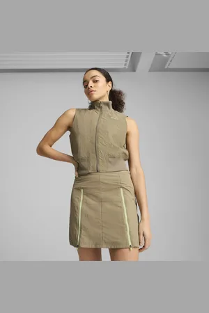PUMA Gilet tissé à zip DARE TO Femme