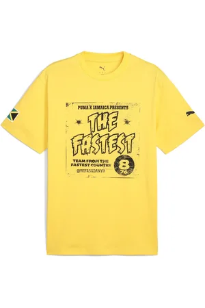 PUMA T-shirt en coton x JAMAICA Village Wear Homme