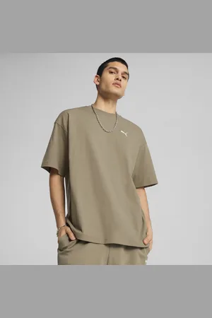 PUMA T-shirt oversize WARDROBE ESS Homme