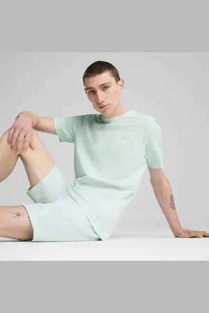 PUMA T-shirt structuré Essentials Elevated