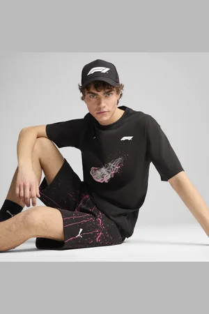 PUMA T-shirt à motif Color Splash F1® Homme
