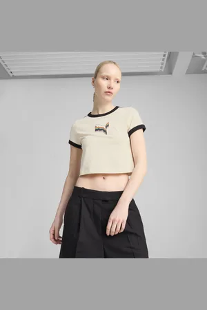 PUMA T-shirt court à motif EQUAL LOVE CONFEDERATION Femme