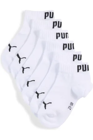 PUMA Chaussettes trois-quarts Enfant et Adolescent (lot de 3)