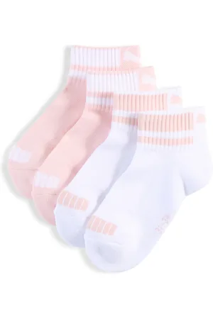 PUMA Lot de 2 paires de chaussettes 3/4 Enfant
