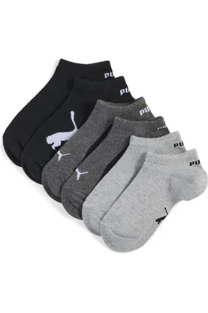 PUMA Chaussettes invisibles Enfant et Adolescent (lot de 3)