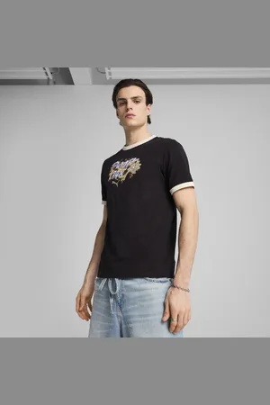 PUMA T-shirt à bordures contrastantes FUTURE..ARCHIVE Homme