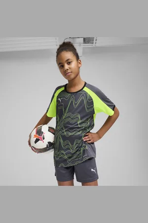PUMA Maillot de football à motif individualLIGA Enfant et Adolescent