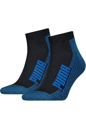 PUMA Chaussettes trois-quarts matelassées Unisexe (lot de 2)