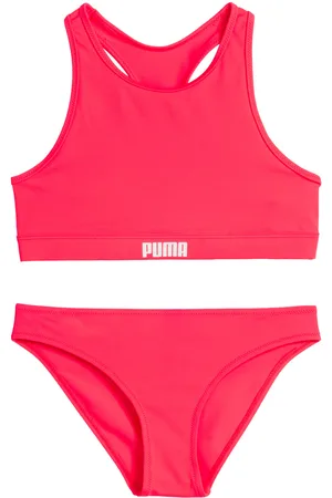 PUMA Ensemble bikini dos nageur Fille