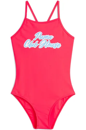 PUMA Maillot de bain avec bretelles réglables Enfant et Adolescent