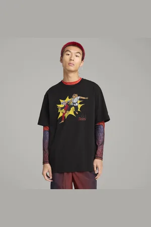 PUMA T-shirt à imprimés x ARIES Unisexe
