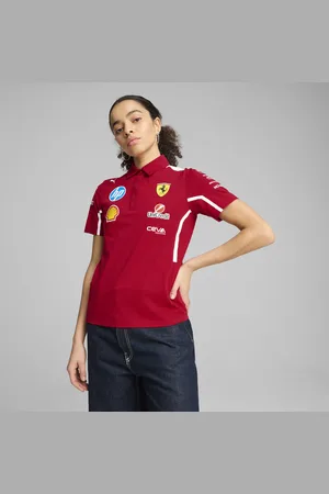 PUMA Polo Team Scuderia Ferrari HP 2025 Femme