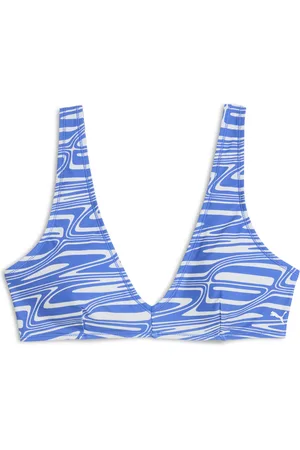PUMA Haut de maillot de bain court Femme