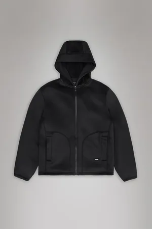 Rains Safi Fleece Hood Jacket