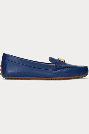 Mocassin ralph cheap lauren femme caliana