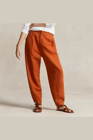 Pantalon en discount soie pour femme