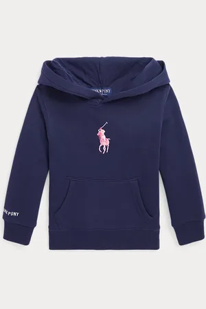 Sweat à capuche discount pink pony molleton