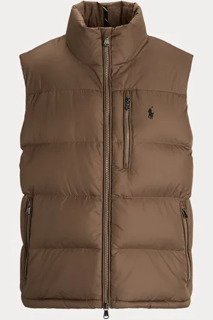 Blouson sans manche homme hotsell ralph lauren