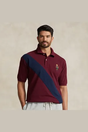 Polo velours online homme