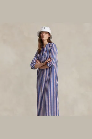 Rayures Robes pour Femme chez Ralph Lauren FASHIOLA