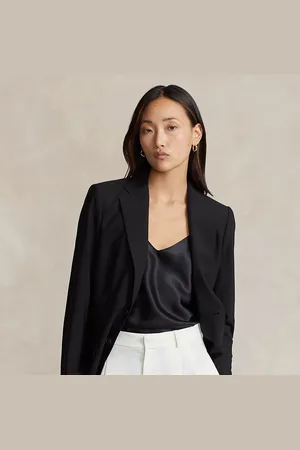 Ralph Lauren Blazer en laine stretch