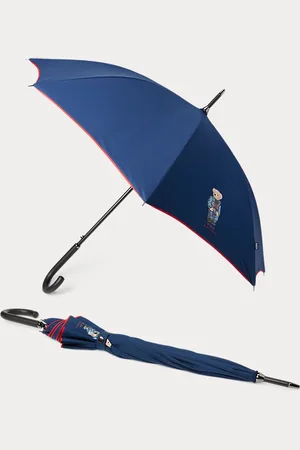 Ralph Lauren Parapluie Polo Bear en denim