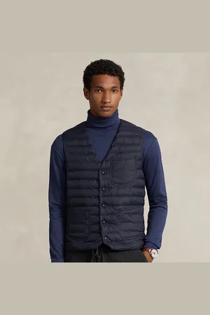 Ralph Lauren Le gilet à col en V hydrofuge Beaton