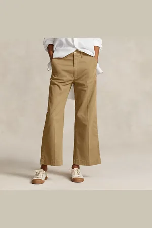 Ralph Lauren Pantalon chino à jambe large
