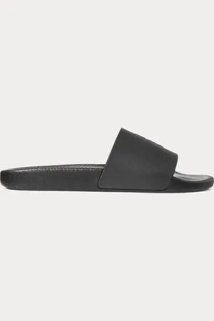 Ralph Lauren Claquettes avec poney distinctif