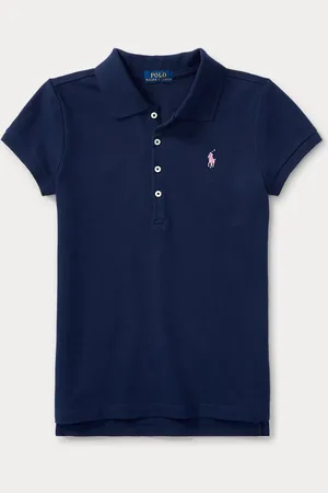 Ralph Lauren Polo en coton piqué stretch