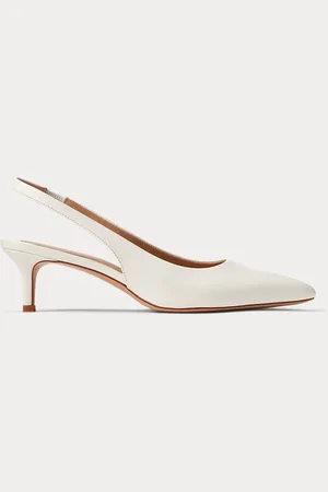 Ralph Lauren Escarpins Lolah II à bride en cuir nappa
